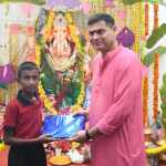 Ganesh Chaturthi Celebration